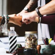 Werkvorm de verbindende hand Werkvorm de verbindende hand